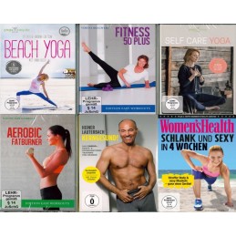 100DVD Fit-Wellness Sortiment