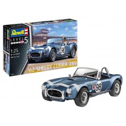 Revell: 62 Shelby Cobra 289...
