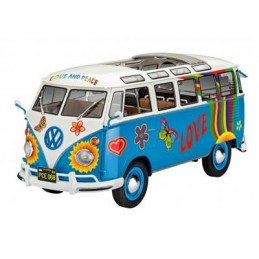 Revell: VW T1 Samba Bus...