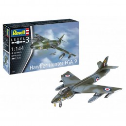Revell: Hawker Hunter FGA.9...
