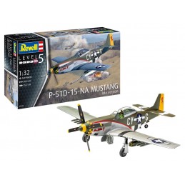 Revell: P-51D-15-NA MUSTANG...