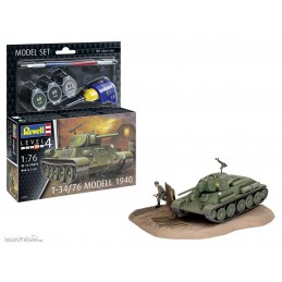Revell Model Set T-34/76...