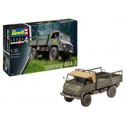 Revell Model Set Unimog 404 S