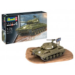 Revell Model Set M24 Chaffee