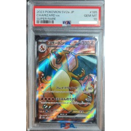 Glurak ex (sv2a 185) Graded...