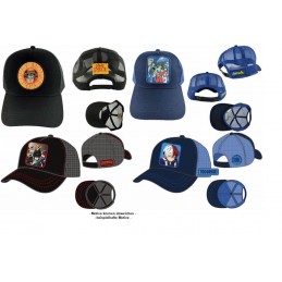 Baseball Cap Anime diverse...