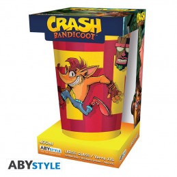Crash Bandicoot - Trinkglas...