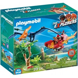 Playmobil - Helikopter mit...