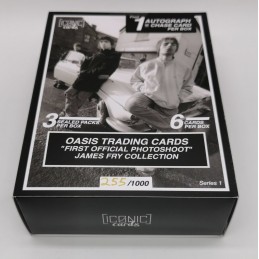 Iconic Oasis Hobby Box...