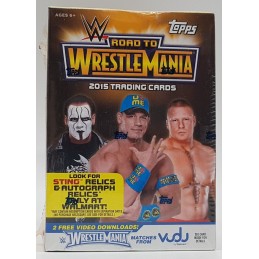 Topps WWE Wrestling Road to...
