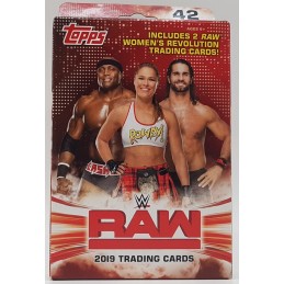 Topps WWE RAW Hanger Pack...