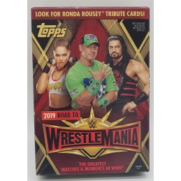 Topps WWE Wrestling Road to...