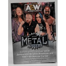 Upper Deck AEW Skybox Metal...