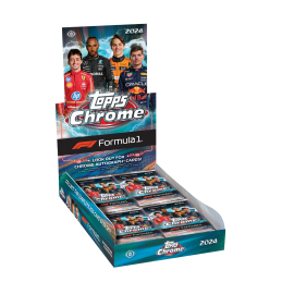 Topps Chrome F1 Hobby...