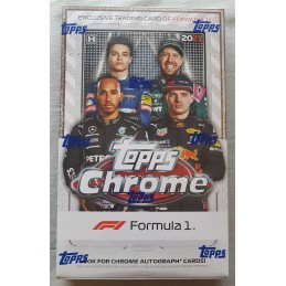 Topps Chrome Formula 1...