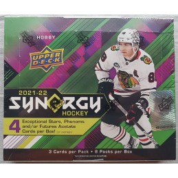 Upper Deck Synergy NHL...
