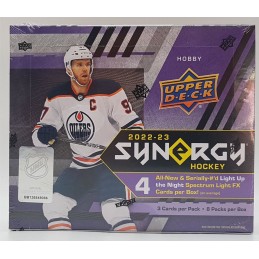 Upper Deck Synergy NHL...