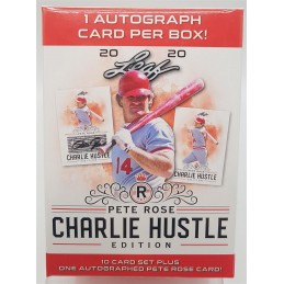 Leaf Pete Rose Charlie...