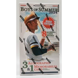 Panini Boys of Summer...