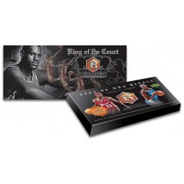 Upper Deck Rivals Lebron...