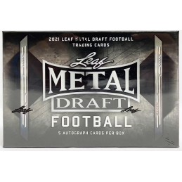 Leaf Football NFL Metal...