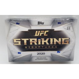 Topps UFC Striking...