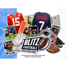 Autographed Blitz Football...