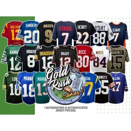 Autographed Football Jersey...