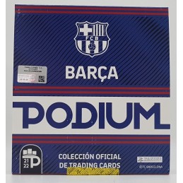 Panini Barcelona Podium...