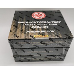 3x Panini Eintracht...