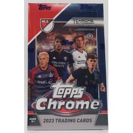 Topps MLS Chrome Hobby...