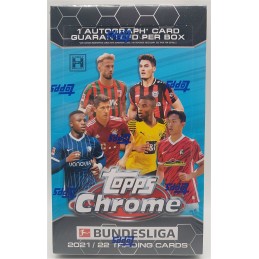 Topps Chrome Bundesliga...