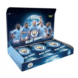 Topps Soccer Blue Moon...