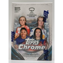 Topps Chrome UEFA Women's...
