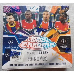 Topps Chrome Match Attax...