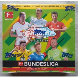 Topps Chrome Match Attax...
