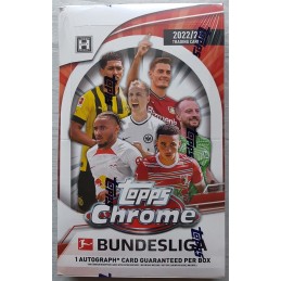 Topps Chrome Bundesliga...