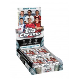 Topps Chrome UEFA Club...
