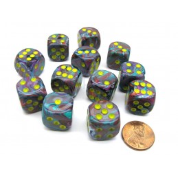 Chessex 16mm d6 with pips...