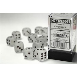 Chessex 16mm d6 with pips...