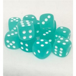 Chessex 16mm d6 with pips...