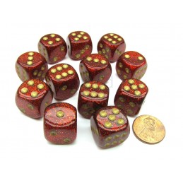 Chessex 16mm d6 with pips...