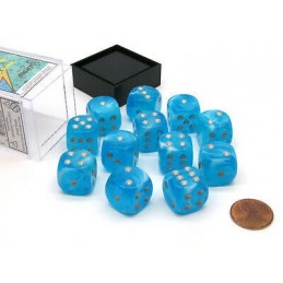 Chessex 16mm d6 with pips...
