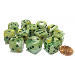 Chessex 16mm d6 with pips...