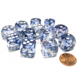 Chessex 16mm d6 with pips...