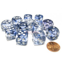 Chessex 16mm d6 with pips...