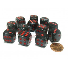 Chessex 16mm d6 with pips...
