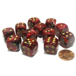 Chessex 16mm d6 with pips...