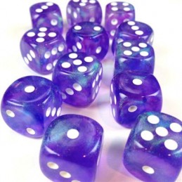 Chessex Borealis 16mm d6...