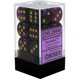 Chessex Gemini 16mm d6 with...